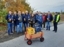 Kompaniewanderung Boßeln 2021