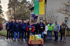 Kompaniewanderung Boßeln 2022